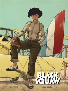 Couverture du produit · Black Squaw - Tome 3 - Le Crotoy / Couverture variante