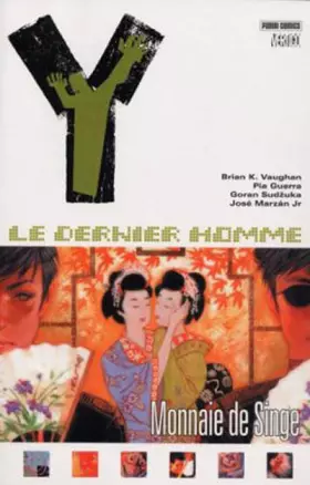 Couverture du produit · Y : le dernier homme, Tome 8 : Monnaie de singe