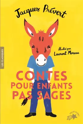 Couverture du produit · Contes pour enfants pas sages - FOLIO CADET LES CLASSIQUES - de 8 à 12 ans