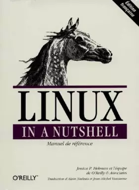 Couverture du produit · Linux in a Nutshell
