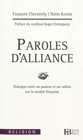 Couverture du produit · Paroles d'alliance