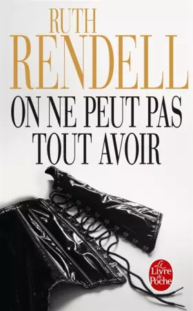 Couverture du produit · On ne peut pas tout avoir