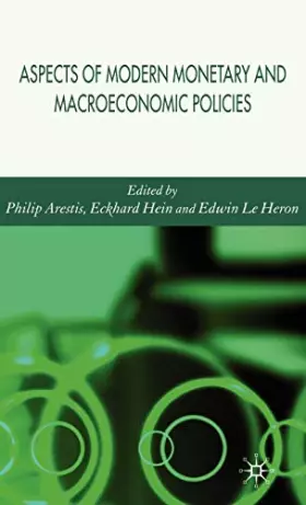 Couverture du produit · Aspects of Modern Monetary and Macroeconomic Policies