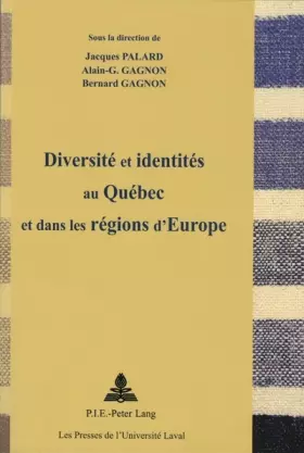 Couverture du produit · Diversité et identités au Québec et dans les régions d'Europe