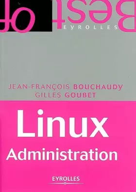 Couverture du produit · Linux Administration