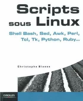 Couverture du produit · Scripts sous Linux