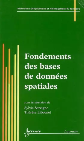 Couverture du produit · Fondements des bases de données spatiales