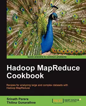 Couverture du produit · Hadoop MapReduce Cookbook