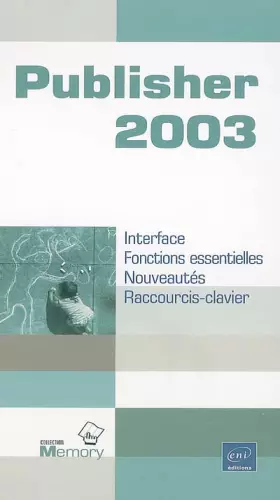 Couverture du produit · Publisher 2003