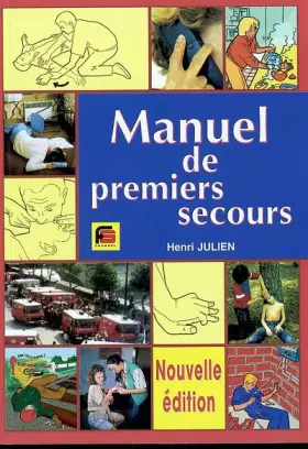 Couverture du produit · Manuel de premiers secours