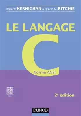 Couverture du produit · Le langage C - 2e éd - Norme ANSI