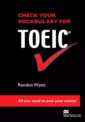 Couverture du produit · Check Your Vocabulary for TOEIC