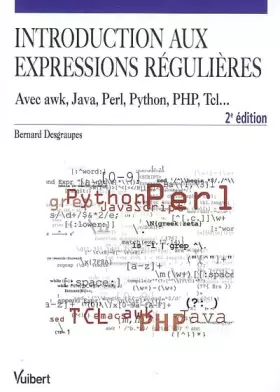 Couverture du produit · Introduction aux expressions régulières