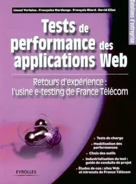 Couverture du produit · Tests de performance des applications Web