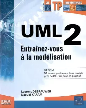 Couverture du produit · UML 2 : Entraînez-vous à la modélisation