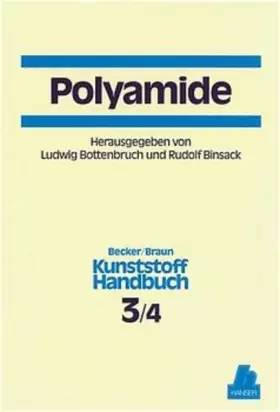 Couverture du produit · Kunststoffhandbuch, 11 Bde. in 17 Tl.-Bdn., Bd.3/4, Technische Thermoplaste: Kunststoff-Handbuch 3/4. Technische Thermoplaste