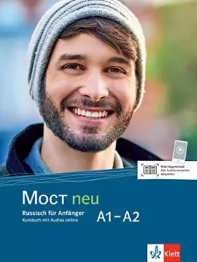 Couverture du produit · MOCT neu A1-A2: Russisch für Anfänger. Kursbuch mit Audios (MOCT neu: Russisch für Anfänger und Fortgeschrittene)
