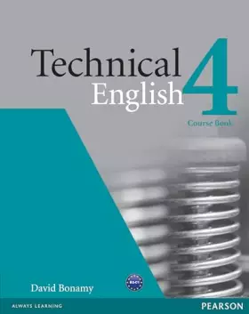 Couverture du produit · Technical English Level 4 Coursebook