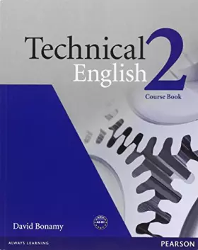 Couverture du produit · Technical English Level 2 Course Book.