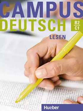 Couverture du produit · Campus Deutsch - Lesen: Deutsch als Fremdsprache / Kursbuch