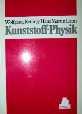 Couverture du produit · Kunststoff-Physik