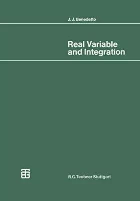Couverture du produit · Real Variable and Integration: With Historical Notes (Mathematische Leitfäden) (German Edition)