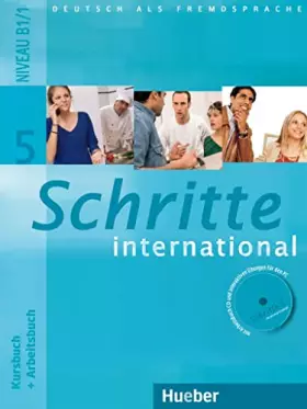 Couverture du produit · Schritte International: Kursbuch und Arbeitsbuch 5 mit CD zum Arbeitsbuch
