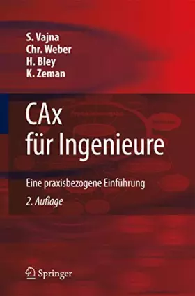 Couverture du produit · Cax für Ingenieure: Eine Praxisbezogene Einführung (German Edition)