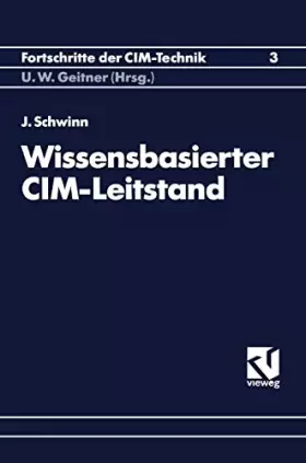 Couverture du produit · Wissensbasierter Cim-Leitstand