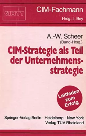 Couverture du produit · CIM-Strategie als Teil der Unternehmensstrategie (CIM-Fachmann) (German Edition)