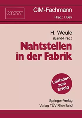 Couverture du produit · Nahtstellen in der Fabrik (CIM-Fachmann) (German Edition)
