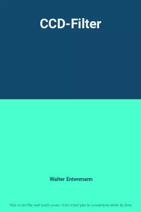 Couverture du produit · CCD-Filter