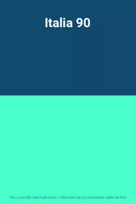 Couverture du produit · Italia 90