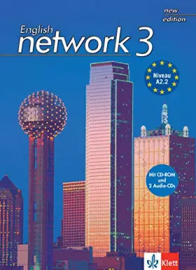 Couverture du produit · English Network 3 New Edition: Student's Book mit 2 Audio-CDs und CD-ROM (English Network New Edition)