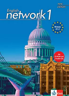Couverture du produit · English Network 1 New Edition: Student's Book mit 2 Audio-CDs und CD-ROM (English Network New Edition)