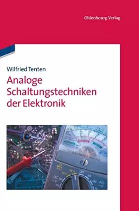 Couverture du produit · Analoge Schaltungstechniken der Elektronik