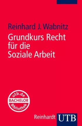 Couverture du produit · Grundkurs Recht für die Soziale Arbeit