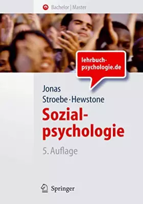 Couverture du produit · Sozialpsychologie: Eine Einführung (Springer-Lehrbuch)