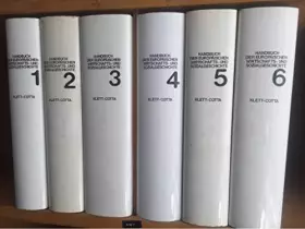 Couverture du produit · Handbuch der europäischen Wirtschaftsgeschichte und Sozialgeschichte, 6 Bde., Bd.2: Europäische Wirtschafts- und Sozialgeschich