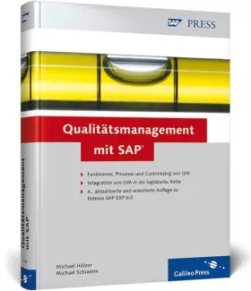 Couverture du produit · Qualitätsmanagement mit SAP (SAP PRESS)