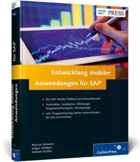 Couverture du produit · Entwicklung mobiler Anwendungen für SAP (SAP PRESS)