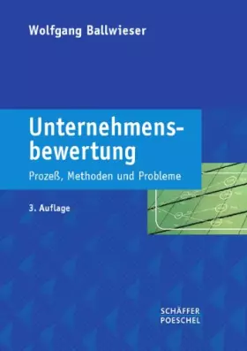 Couverture du produit · Unternehmensbewertung: Prozeß, Methoden und Probleme