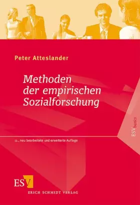 Couverture du produit · Methoden der empirischen Sozialforschung
