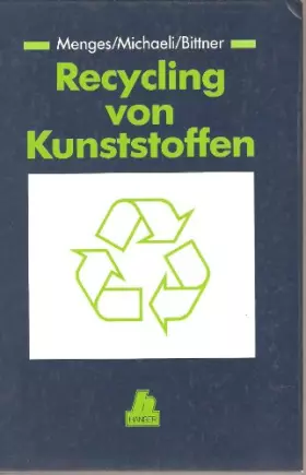 Couverture du produit · Recycling von Kunststoffen