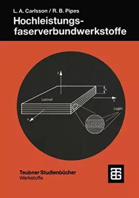 Couverture du produit · Teubner Studienbücher, Werkstoffe:Hochleistungsfaserverbundwerkstoffe : Herstellung und experimentelle Charakterisierung