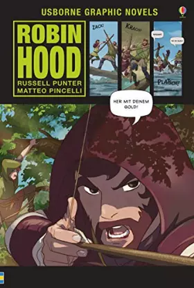 Couverture du produit · Usborne Graphic Novels: Robin Hood