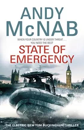 Couverture du produit · State of Emergency: Tom Buckingham, Book 3