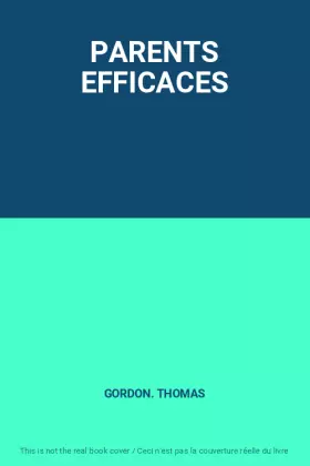 Couverture du produit · PARENTS EFFICACES