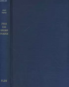 Couverture du produit · Pour une brebis perdue