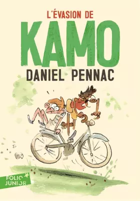 Couverture du produit · Une aventure de Kamo 4. - L'évasion de Kamo - Folio Junior - A partir de 10 ans